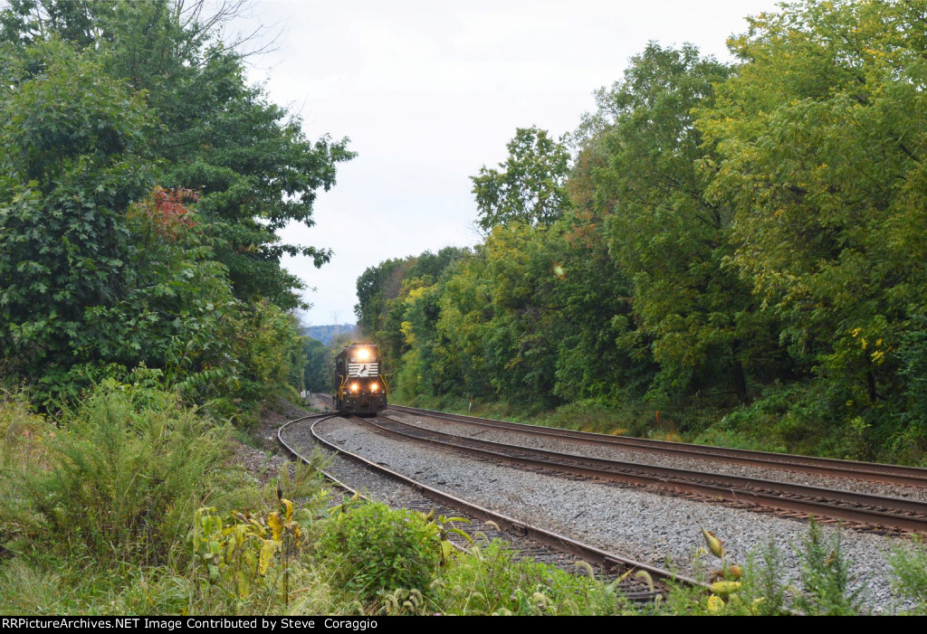 A Little Bit West of the Grade Crossing